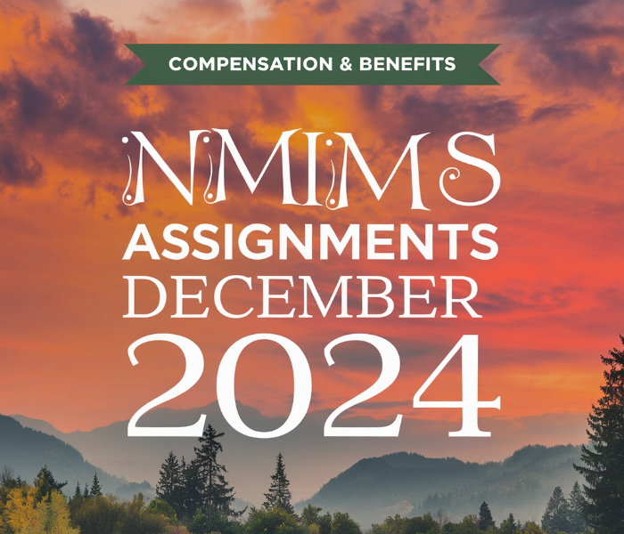 NMIMS Solved Assignments December 2024 Compensation and Benefits