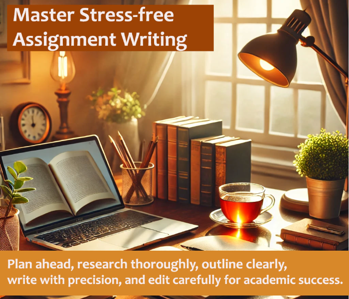 The Ultimate Guide to Stress-Free Assignment Writing for UK Students