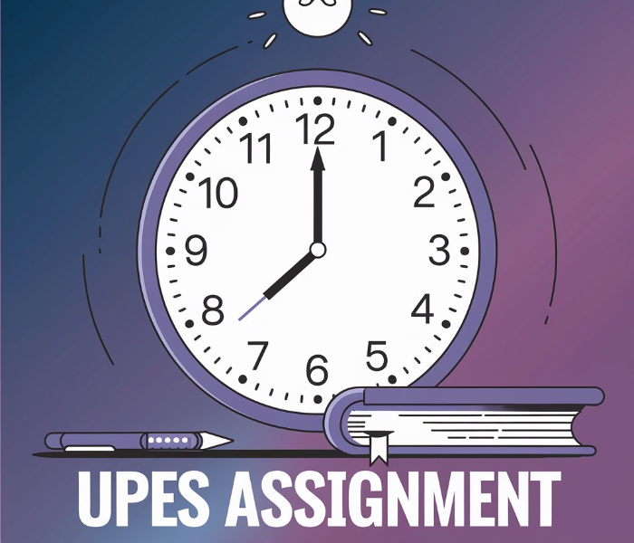 UPES Assignment