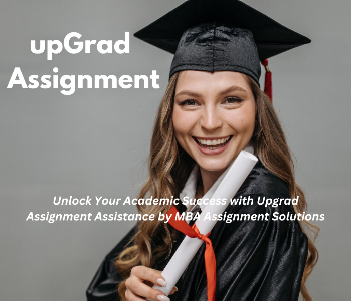 upGrad Assignment