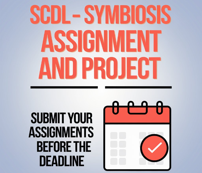 SCDL-Symbiosis Assignment